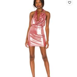 Cordilla Halter Mini Dress